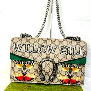GUCCI DIONYSUS WILLOW HILL, VERY GOOD CONDITION,  PRICE THIS WEEKEND ONLY